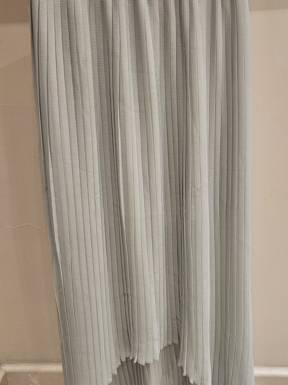 Zara Pleated Chiffon Skirt